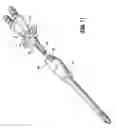 Fig. 11 - Catheter system with attachable catheter hub