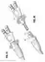 Fig. 24 - Catheter system with attachable catheter hub