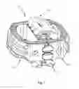 Fig. 02 - Intervertebral implant with integrated fixation