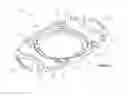 Fig. 01 - Floating optic accommodating intraocular lens