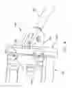 Fig. 09 - X-ray transparent bed and gurney extender for use with mobile computerized tomography (CT) imaging systems