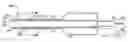 Fig. 01 - Two piece tube for suction coagulator