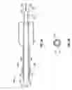 Fig. 03 - Two piece tube for suction coagulator