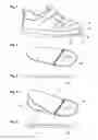 Fig. 02 - Insole having a transparent portion and a sock liner portion