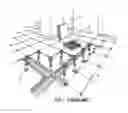 Fig. 02 - Air tight access floor assembly