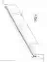 Fig. 02 - Rail assembly for a glass door