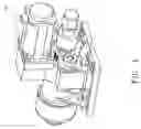 Fig. 02 - Magnetic Coupler for Isolating Noise and Vibration Transmitted from a Drive Source on a Six-Axles CNC Hybrid Gearset Testing Machine