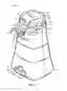Fig. 02 - Electric can opener having removable opener tools