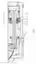 Fig. 03 - Axial piston machine in a swash-plate construction having an adjusting device