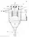 Fig. 01 - Device and method for separating particles out from a fluid