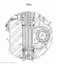 Fig. 04 - Machine for the plasma treatment of containers, comprising offset depressurization/pressurization circuits