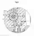 Fig. 06 - Machine for the plasma treatment of containers, comprising offset depressurization/pressurization circuits