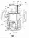 Fig. 02 - Router depth adjustment mechanism
