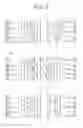 Fig. 04 - Pneumatic tire with tread having chamfered circumferential groove portion of bent auxiliary groove