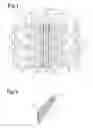 Fig. 02 - Pneumatic tire with tread having sipes, circumferential main grooves and lateral grooves