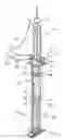 Fig. 01 - Apparatus and method for instantaneously injecting tracer for groundwater well