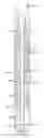 Fig. 01 - One trip cemented expandable monobore liner system and method