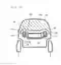 Fig. 10 - Canister retaining structure and vehicle including same