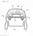 Fig. 11 - Canister retaining structure and vehicle including same
