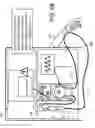 Fig. 09 - Extracorporeal fluid circuit and related components
