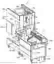 Fig. 01 - Cart and installation for treating biological liquid
