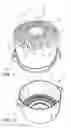 Fig. 02 - GAS BURNER BOILING POT