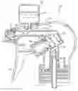 Fig. 01 - Fluid delivery system for dispensing primary and secondary fluids