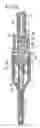 Fig. 13 - Multicomponent cartridge for single use