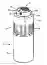Fig. 01 - Dispenser cap for a spray device