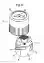 Fig. 04 - Dispenser cap for a spray device
