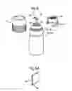 Fig. 07 - Dispenser cap for a spray device