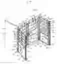 Fig. 01 - Cluster box mail delivery unit having security features