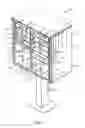 Fig. 02 - Cluster box mail delivery unit having security features