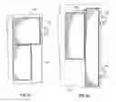 Fig. 35 - Cluster box mail delivery unit having security features