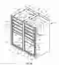 Fig. 44 - Cluster box mail delivery unit having security features