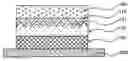 Fig. 01 - DURABLE WASHABLE LABEL HAVING A VISIBLE DIFFRACTION GRATING PATTERN