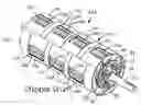 Fig. 01 - Interchangable chipper inserts for wood grinder