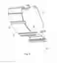 Fig. 06 - Modular hatrack for a passenger compartment of aircraft