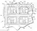 Fig. 01 - Semiconductor chip with protective scribe structure