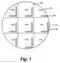 Fig. 02 - Method for providing rotationally symmetric alignment marks for an alignment system that requires asymmetric geometric layout