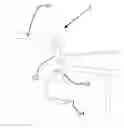 Fig. 01 - BICYCLE TRAILER CONVERTABLE TO WHEELBARROW
