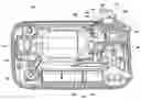 Fig. 01 - Release handle assembly having inertial blocking member with blocking member retainer