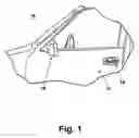 Fig. 02 - Release handle assembly having inertial blocking member with blocking member retainer