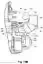 Fig. 22 - Release handle assembly having inertial blocking member with blocking member retainer