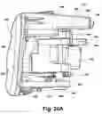 Fig. 33 - Release handle assembly having inertial blocking member with blocking member retainer