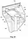 Fig. 35 - Release handle assembly having inertial blocking member with blocking member retainer
