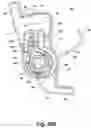 Fig. 40 - Release handle assembly having inertial blocking member with blocking member retainer
