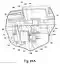 Fig. 41 - Release handle assembly having inertial blocking member with blocking member retainer