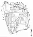 Fig. 44 - Release handle assembly having inertial blocking member with blocking member retainer