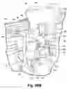 Fig. 46 - Release handle assembly having inertial blocking member with blocking member retainer